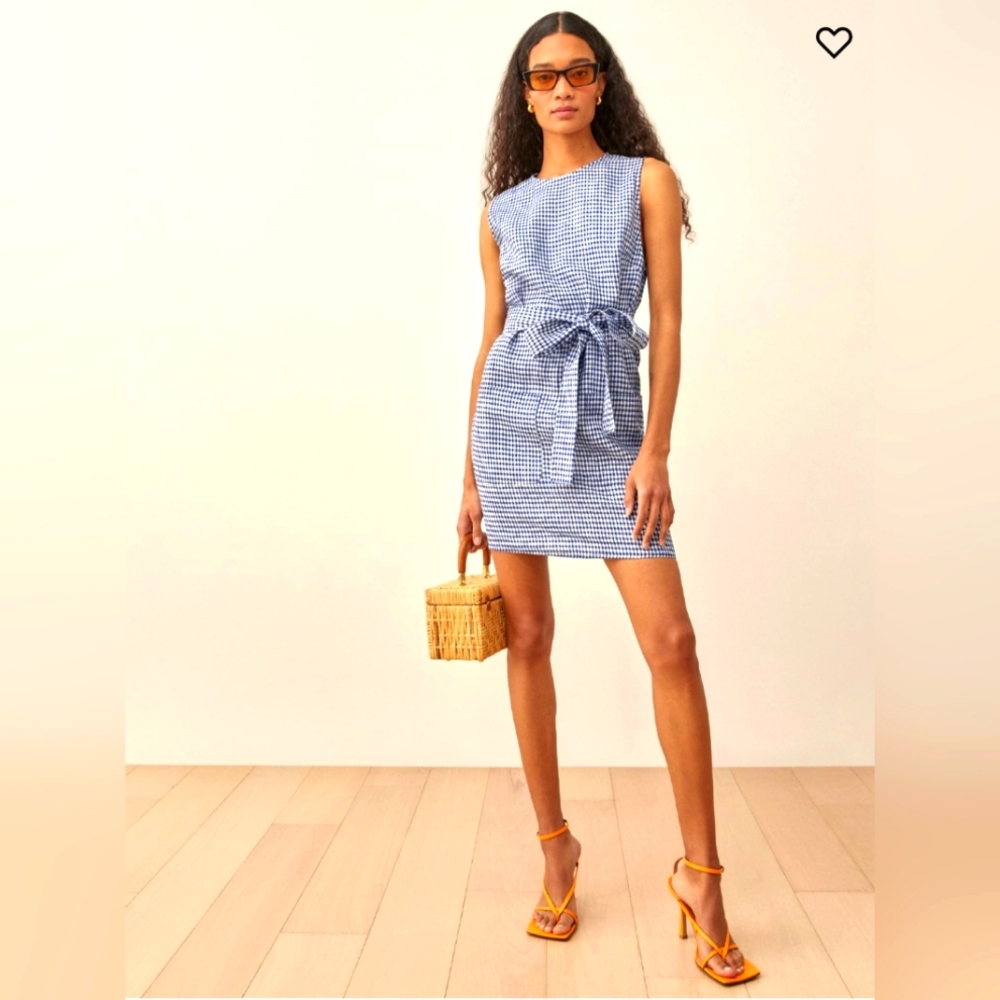 Reformation Sommer Linen Dress
